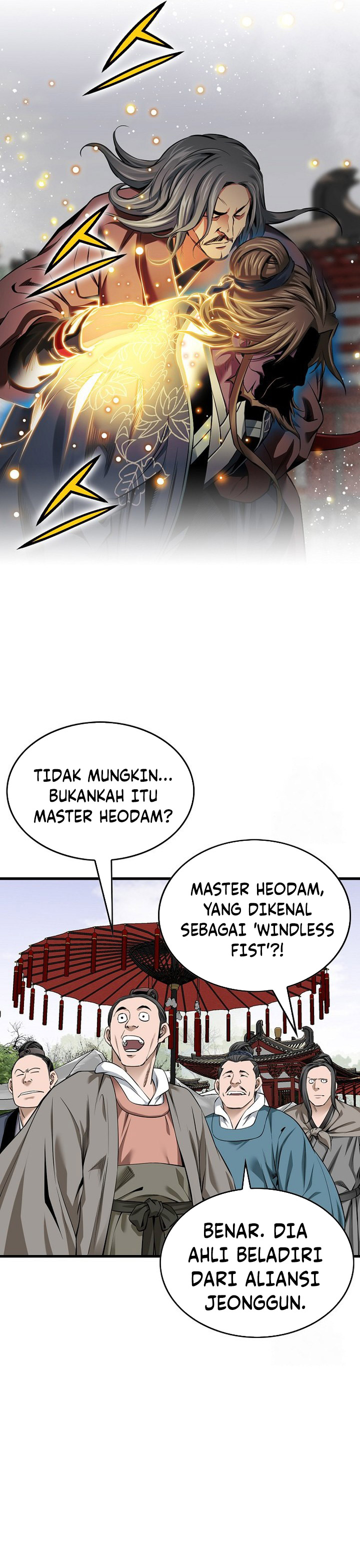The World’s Best Sect of Dependency chapter 62