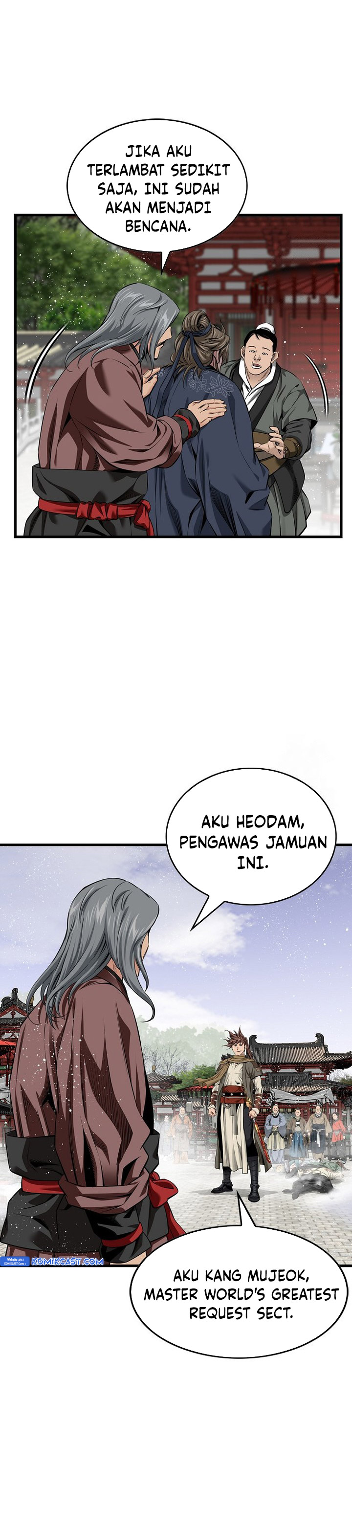 The World’s Best Sect of Dependency chapter 62