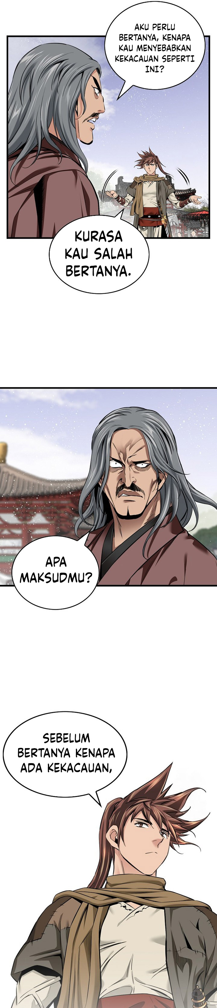 The World’s Best Sect of Dependency chapter 62