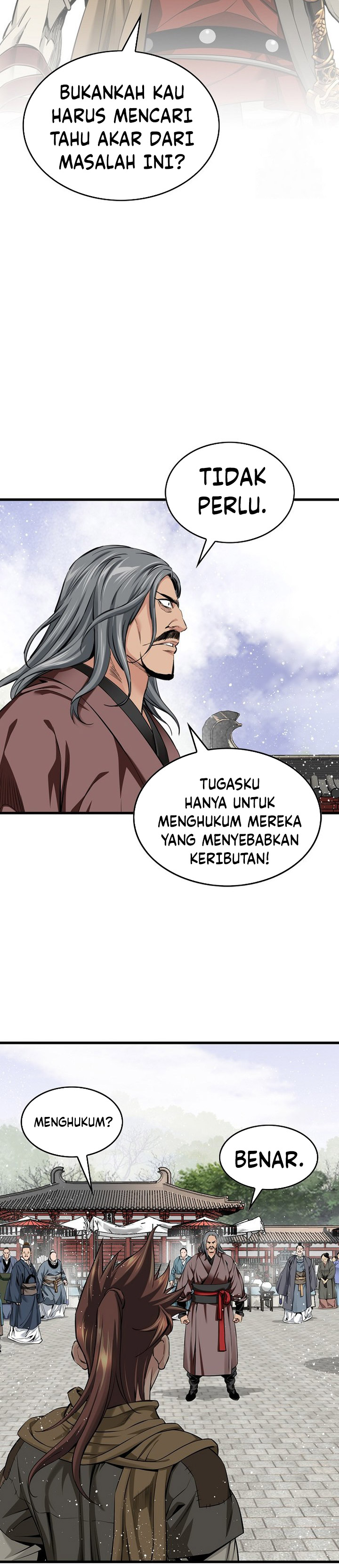 The World’s Best Sect of Dependency chapter 62
