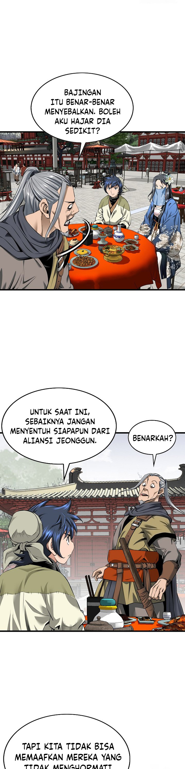 The World’s Best Sect of Dependency chapter 62