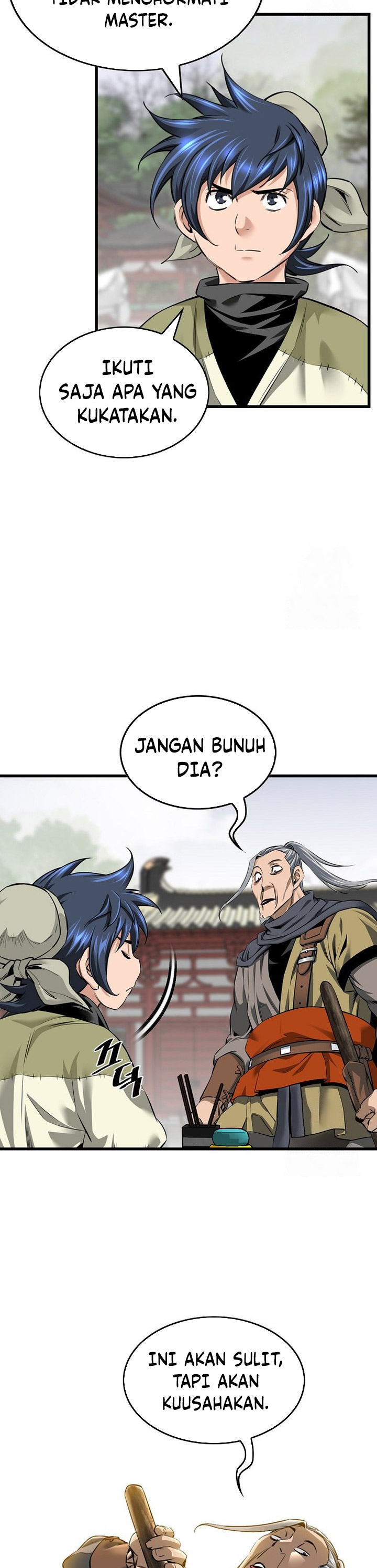 The World’s Best Sect of Dependency chapter 62
