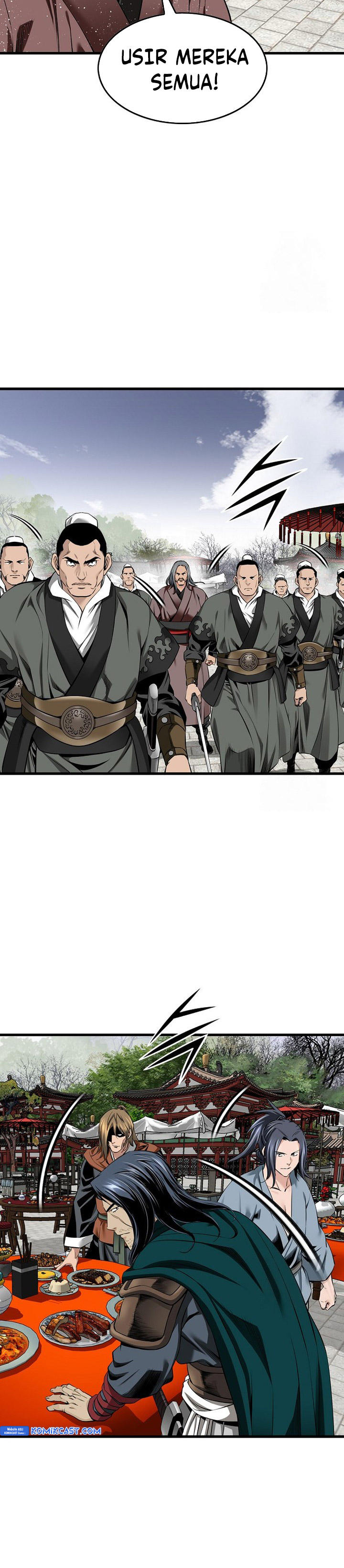 The World’s Best Sect of Dependency chapter 62