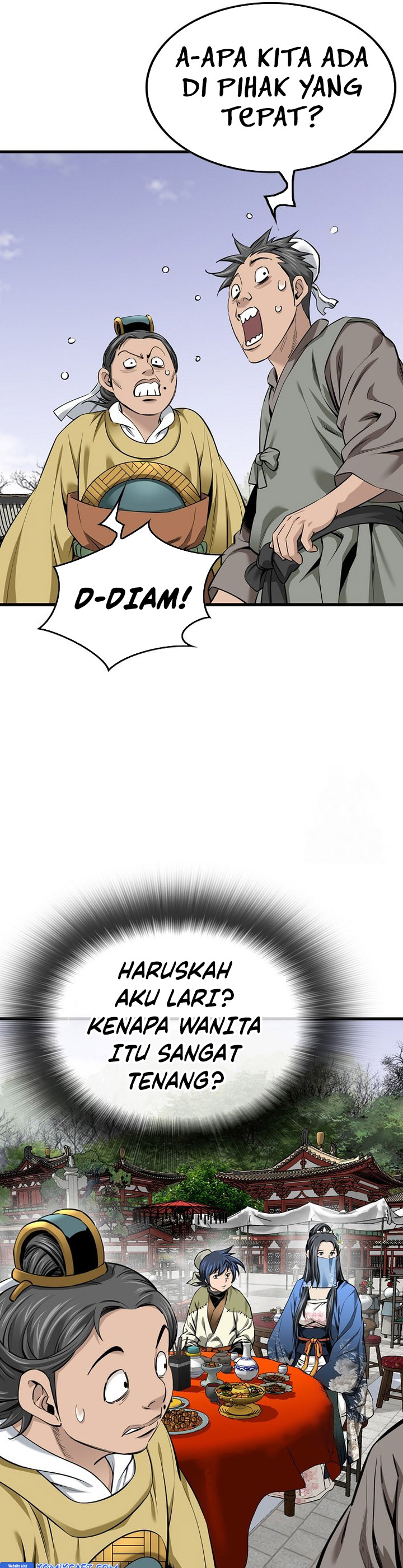 The World’s Best Sect of Dependency chapter 62