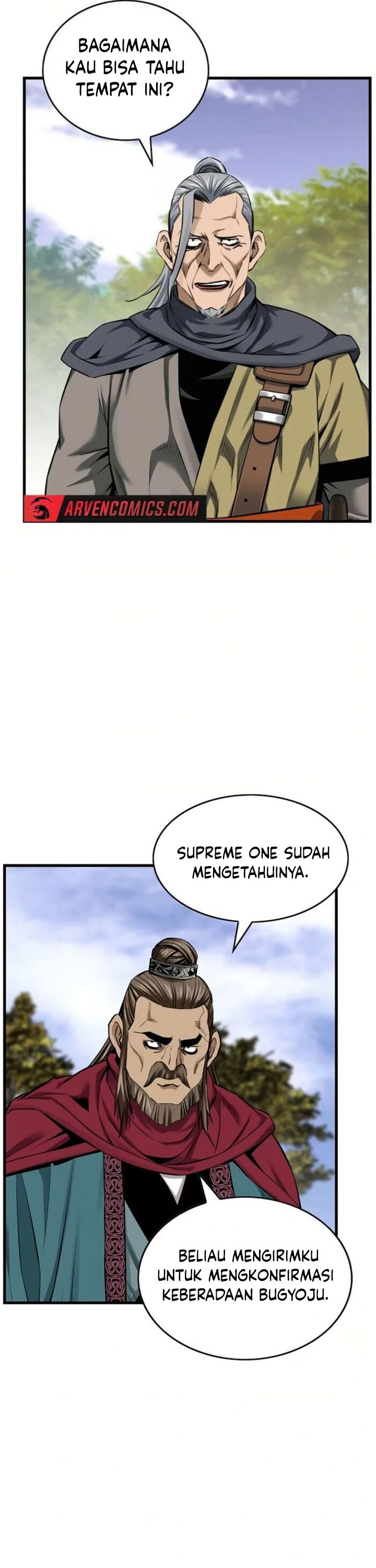 The World’s Best Sect of Dependency Chapter 76 Bahasa Indonesia