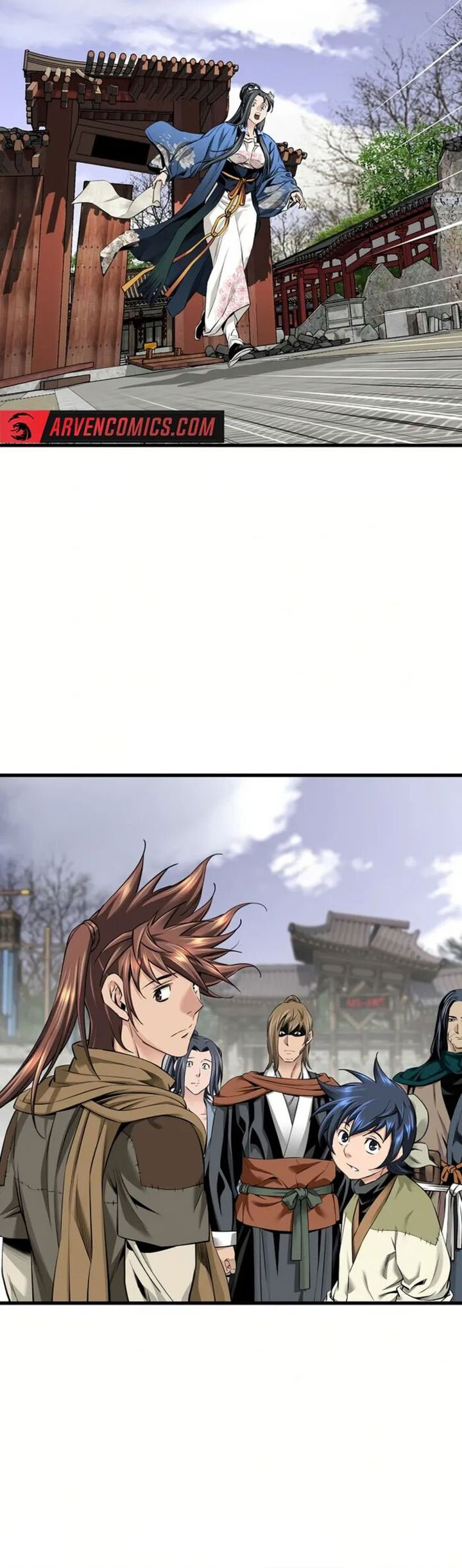 The World’s Best Sect of Dependency Chapter 76 Bahasa Indonesia