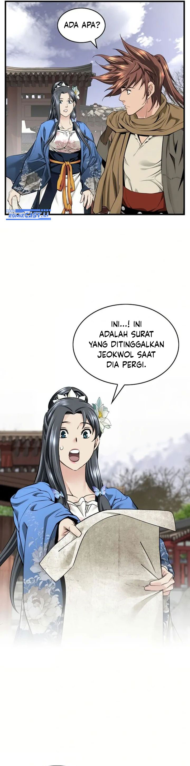 The World’s Best Sect of Dependency Chapter 76 Bahasa Indonesia