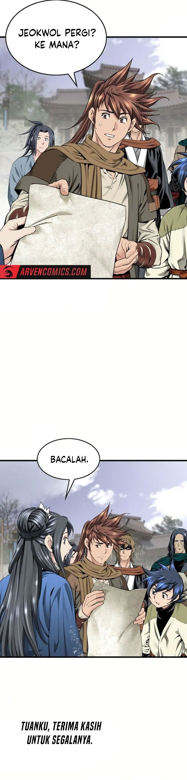 The World’s Best Sect of Dependency Chapter 76 Bahasa Indonesia