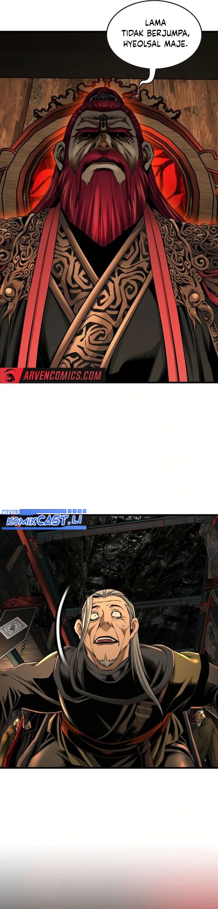 The World’s Best Sect of Dependency Chapter 76 Bahasa Indonesia