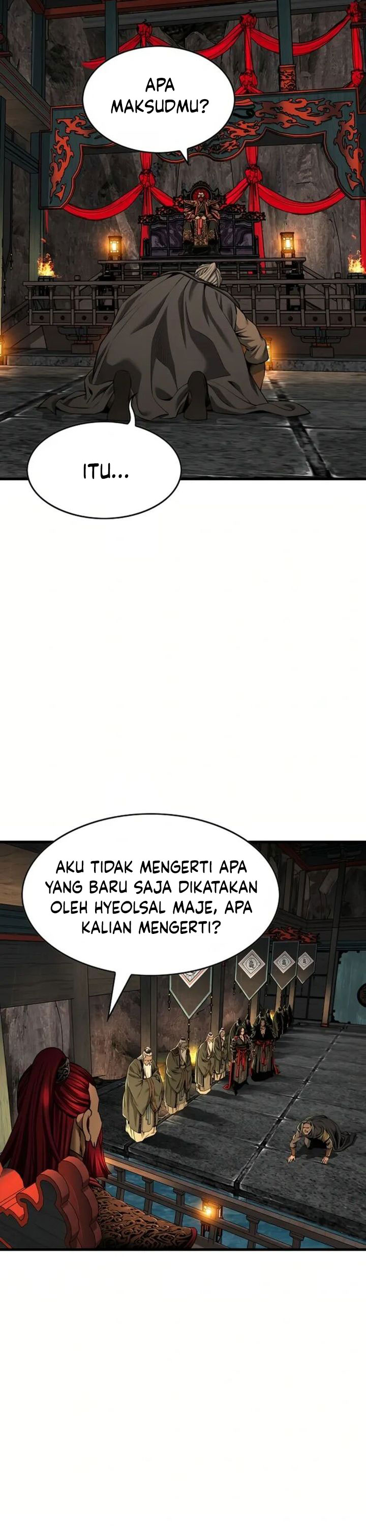 The World’s Best Sect of Dependency Chapter 76 Bahasa Indonesia