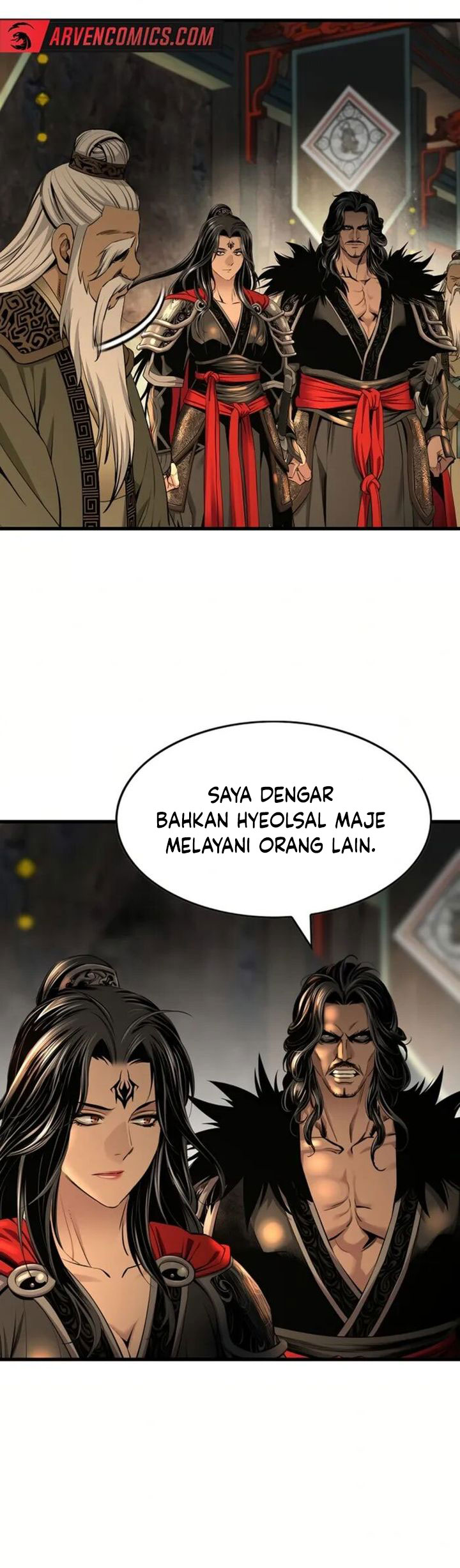 The World’s Best Sect of Dependency Chapter 76 Bahasa Indonesia