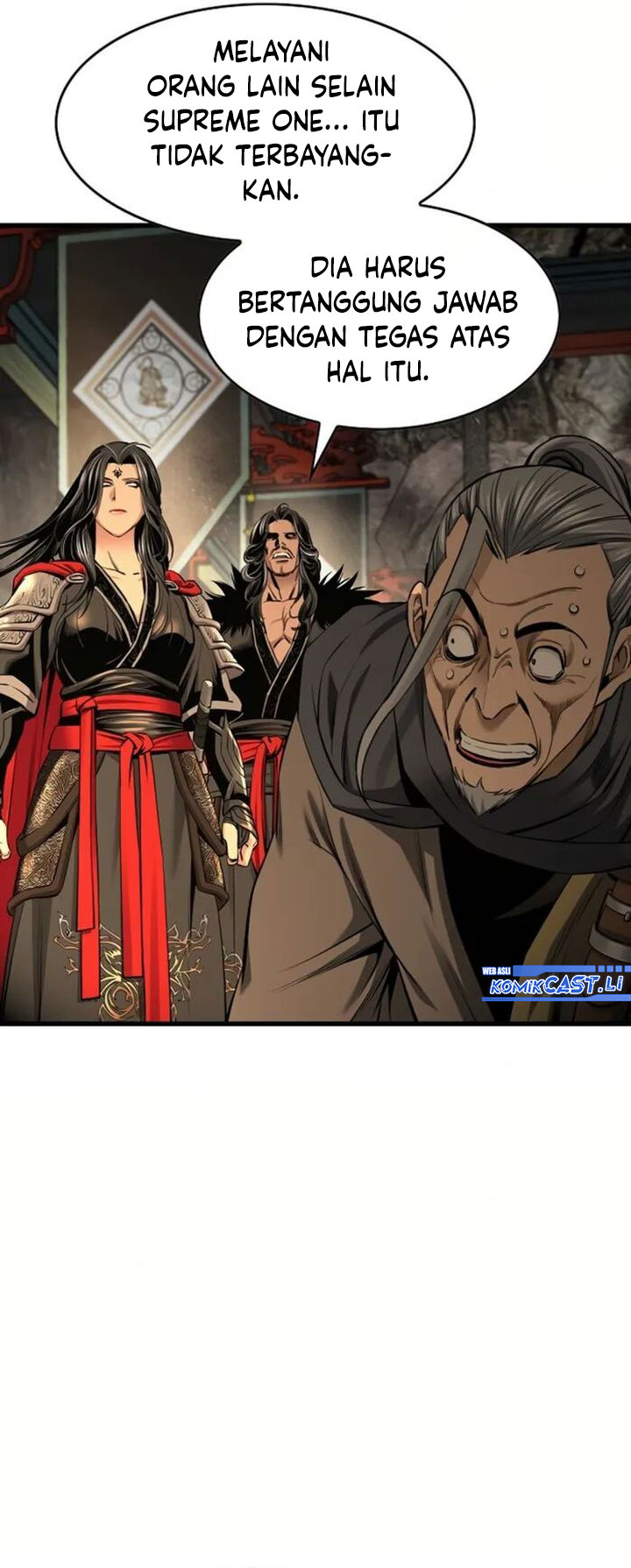 The World’s Best Sect of Dependency Chapter 76 Bahasa Indonesia