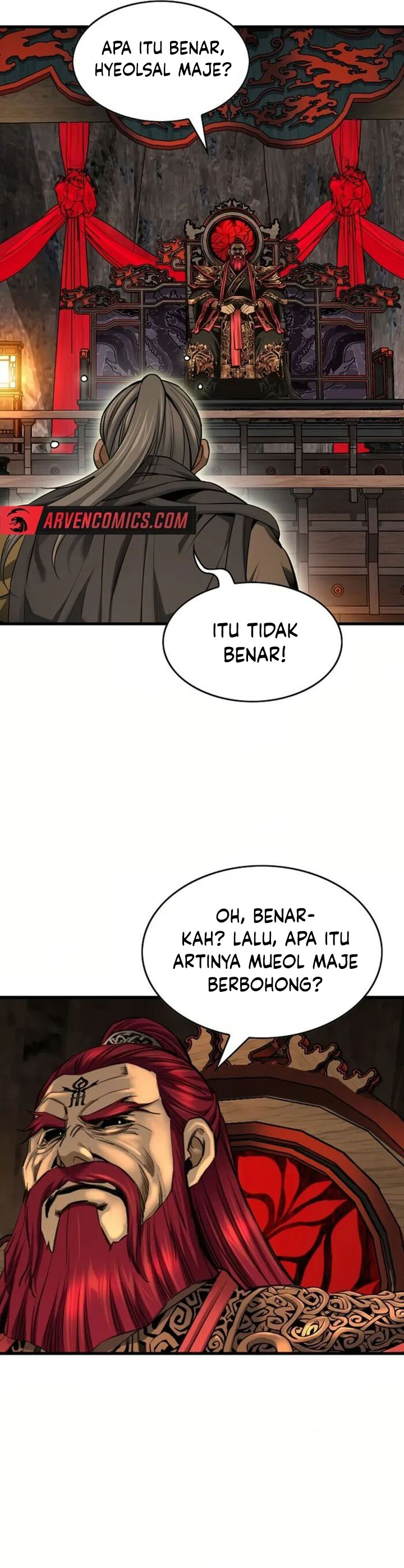 The World’s Best Sect of Dependency Chapter 76 Bahasa Indonesia