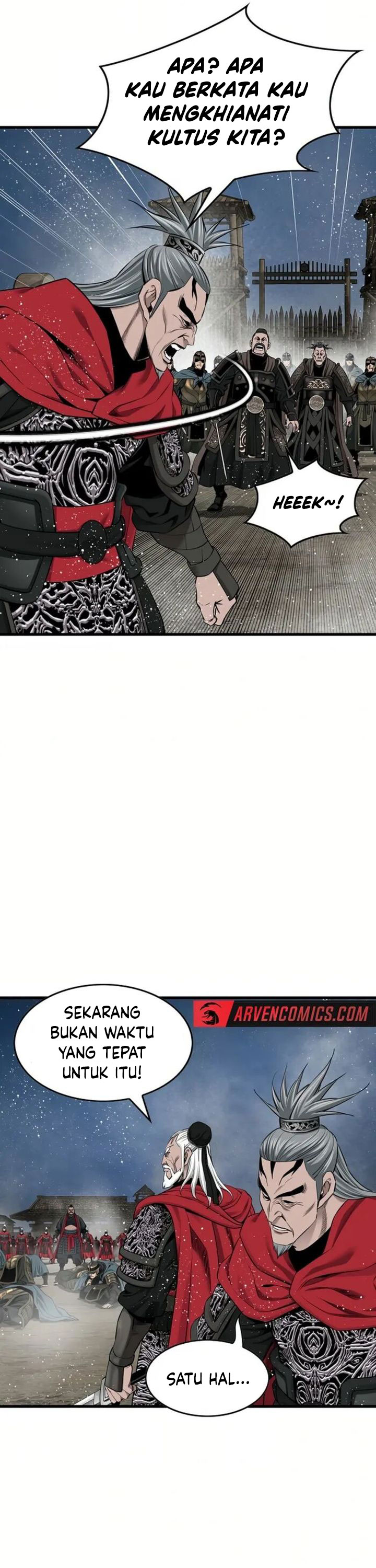 The World’s Best Sect of Dependency chapter 80