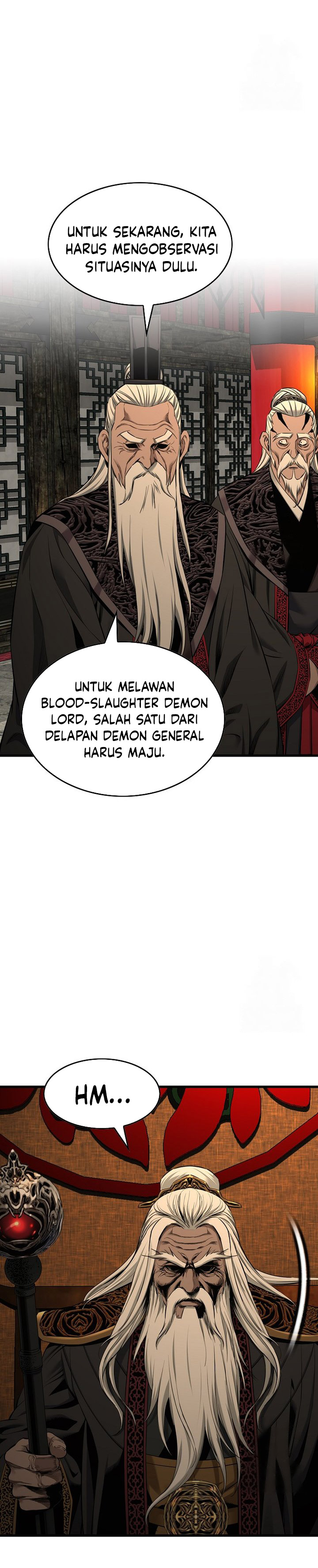The World’s Best Sect of Dependency Chapter 84 Bahasa Indonesia