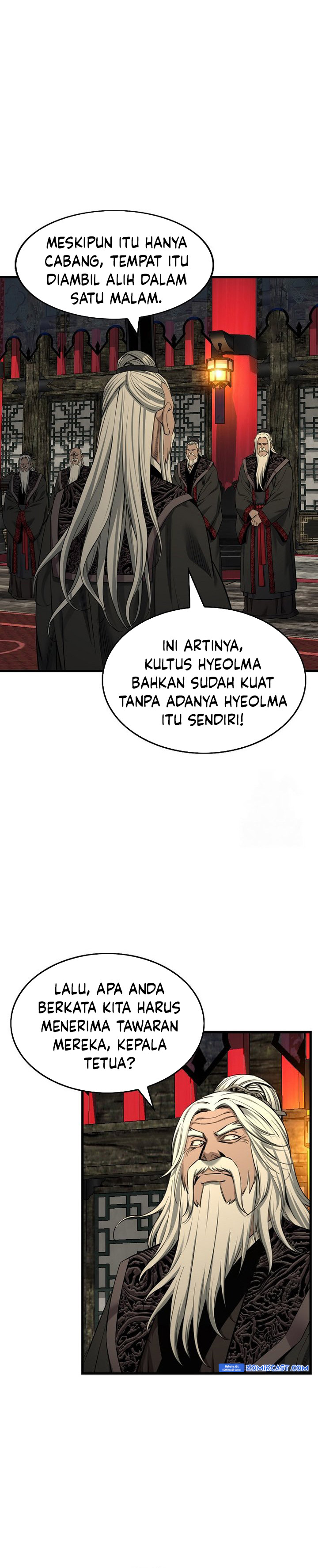 The World’s Best Sect of Dependency Chapter 84 Bahasa Indonesia