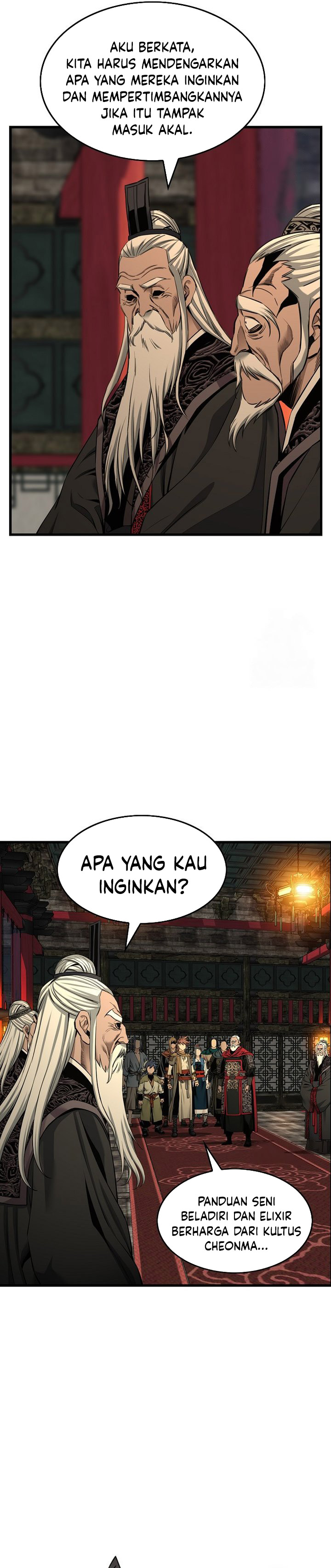 The World’s Best Sect of Dependency Chapter 84 Bahasa Indonesia