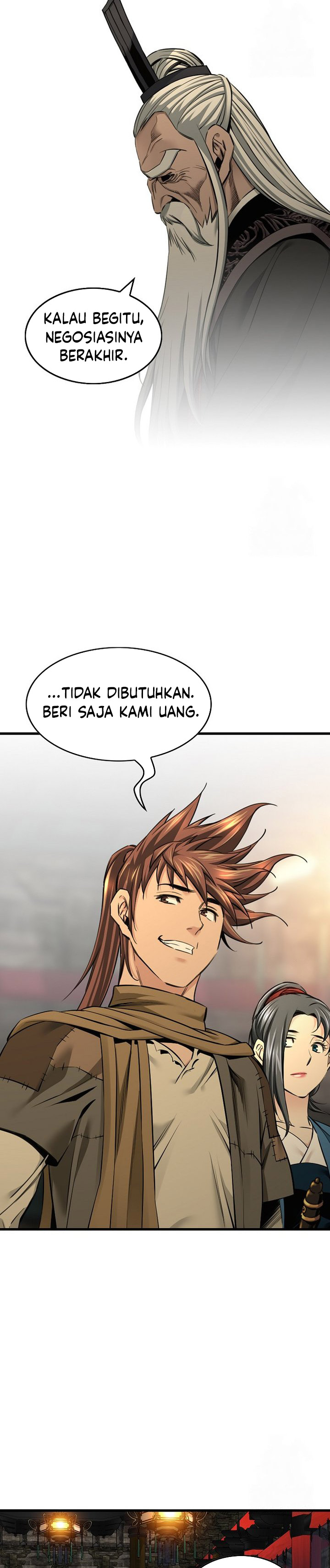 The World’s Best Sect of Dependency Chapter 84 Bahasa Indonesia