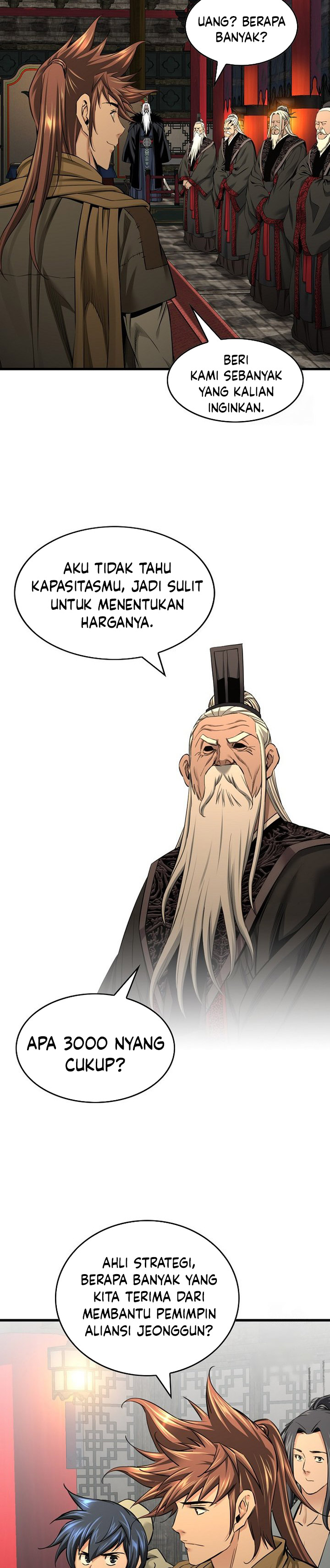 The World’s Best Sect of Dependency Chapter 84 Bahasa Indonesia