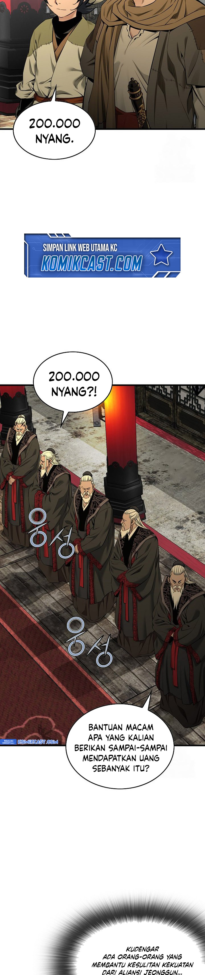 The World’s Best Sect of Dependency Chapter 84 Bahasa Indonesia