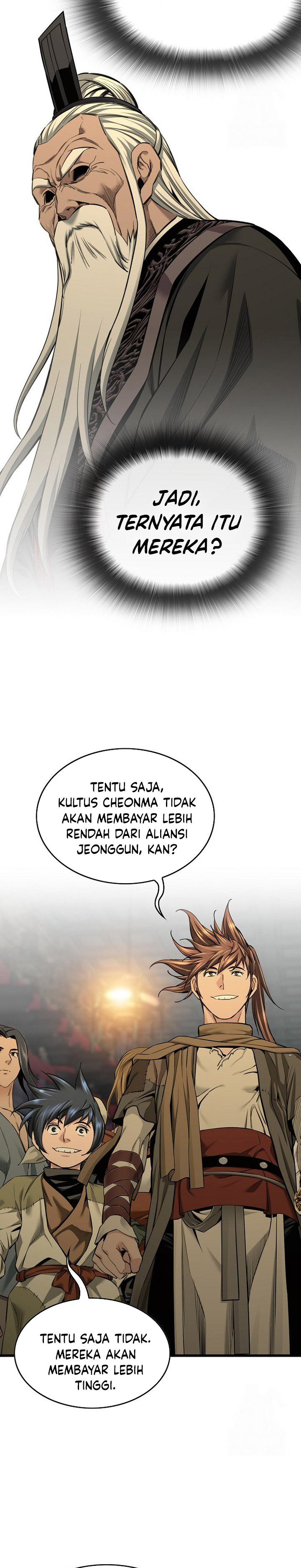 The World’s Best Sect of Dependency Chapter 84 Bahasa Indonesia