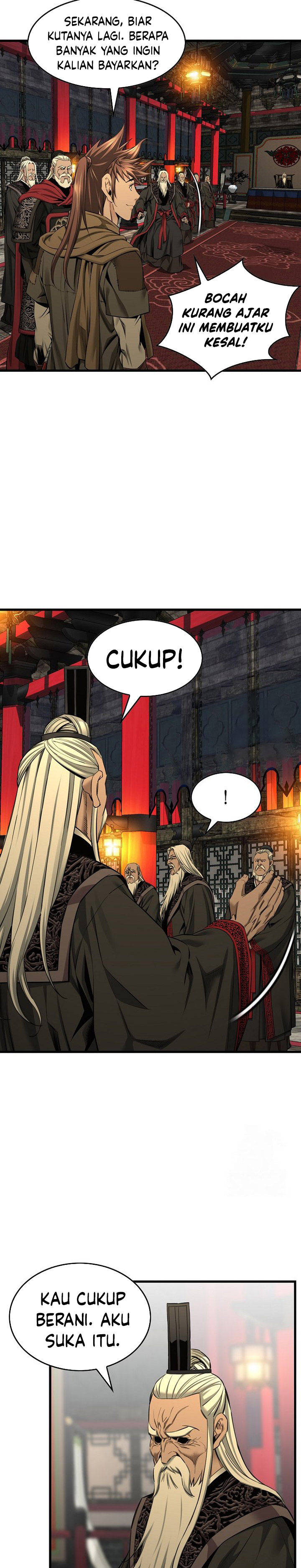 The World’s Best Sect of Dependency Chapter 84 Bahasa Indonesia