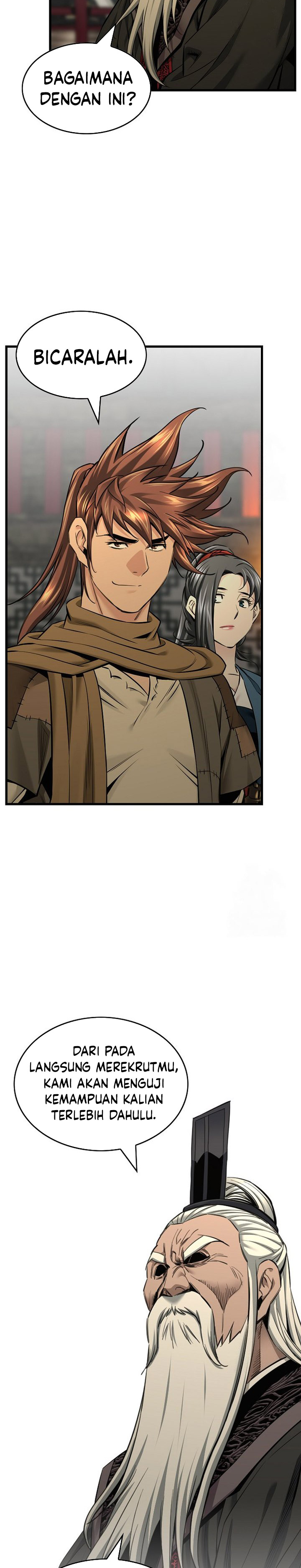 The World’s Best Sect of Dependency Chapter 84 Bahasa Indonesia