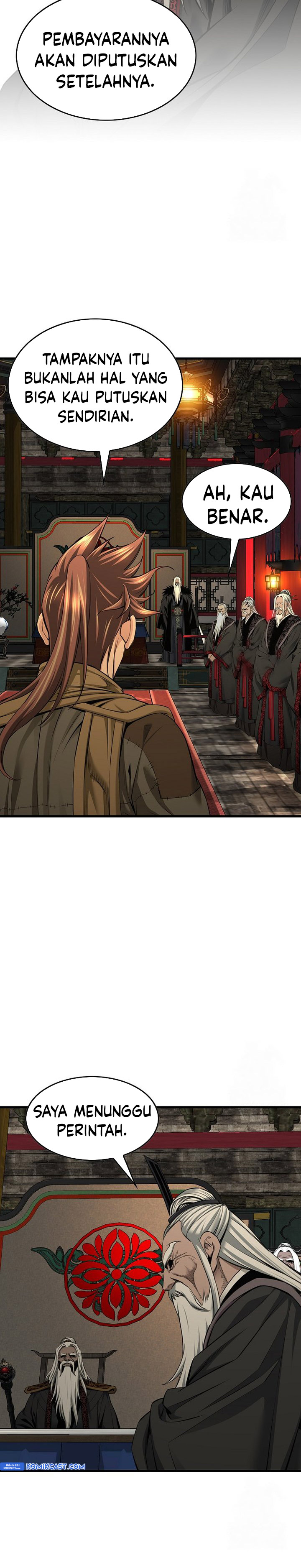 The World’s Best Sect of Dependency Chapter 84 Bahasa Indonesia