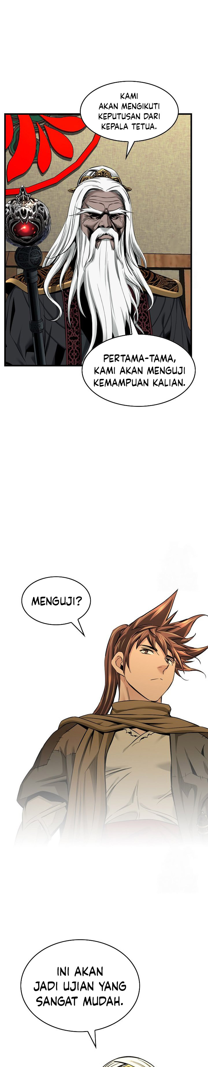 The World’s Best Sect of Dependency Chapter 84 Bahasa Indonesia