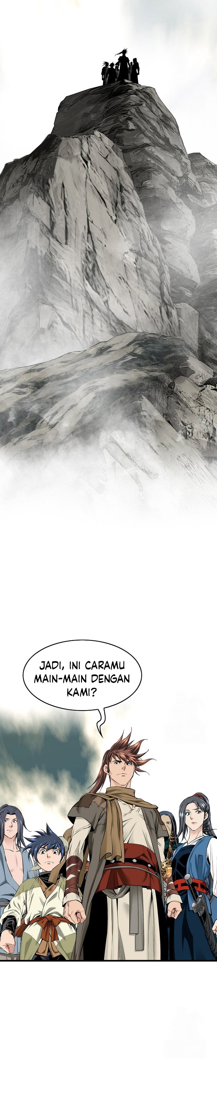 The World’s Best Sect of Dependency Chapter 84 Bahasa Indonesia