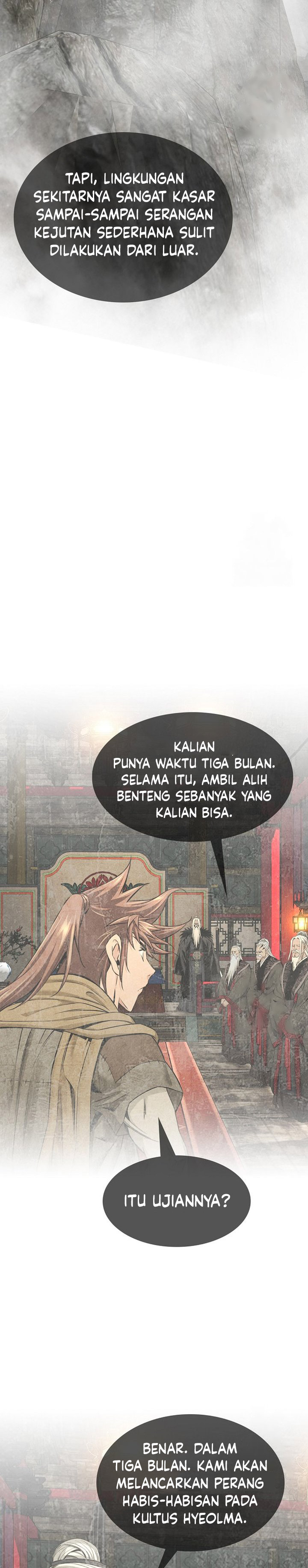 The World’s Best Sect of Dependency Chapter 84 Bahasa Indonesia