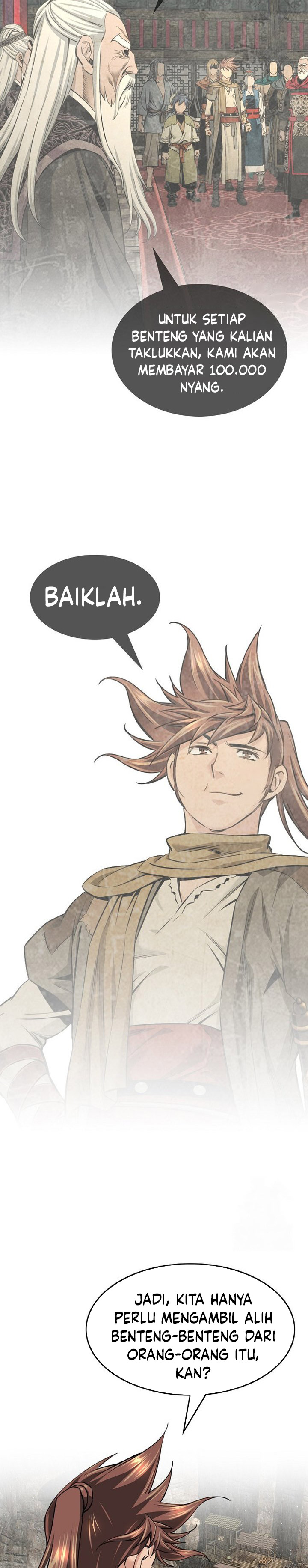 The World’s Best Sect of Dependency Chapter 84 Bahasa Indonesia