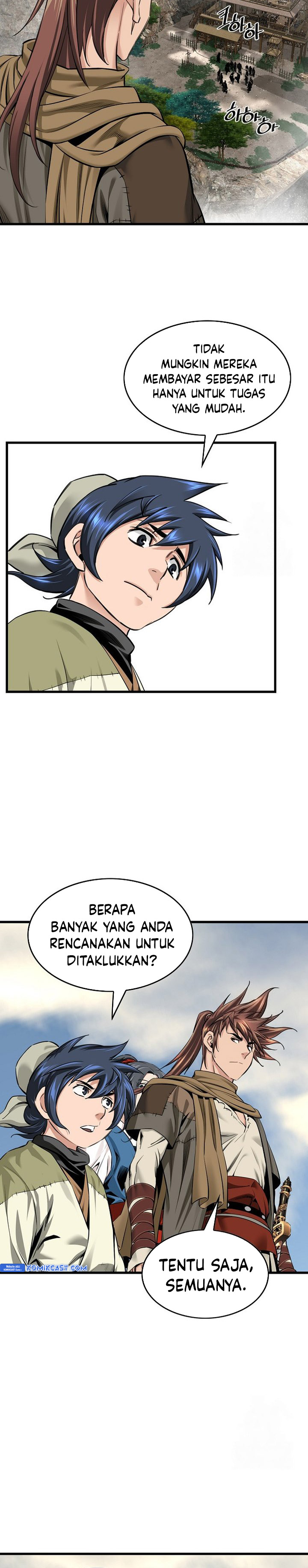 The World’s Best Sect of Dependency Chapter 84 Bahasa Indonesia