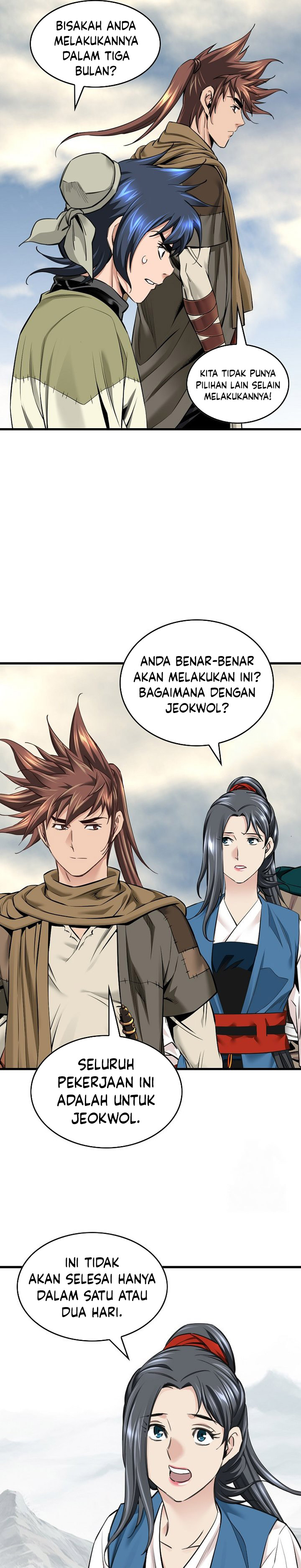 The World’s Best Sect of Dependency Chapter 84 Bahasa Indonesia