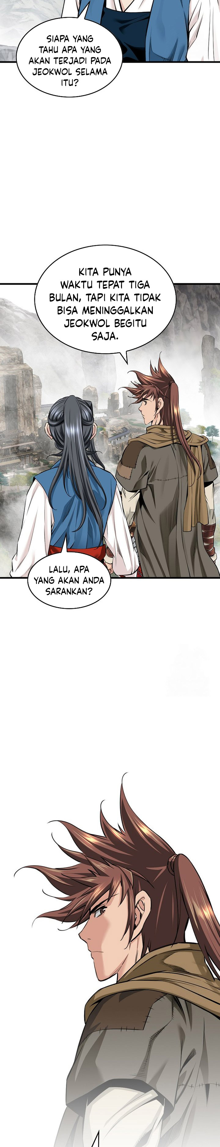 The World’s Best Sect of Dependency Chapter 84 Bahasa Indonesia