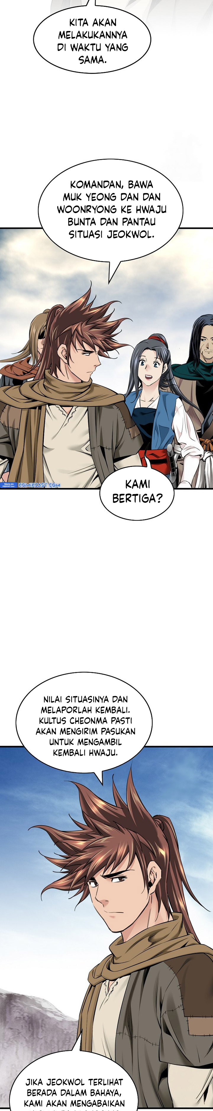 The World’s Best Sect of Dependency Chapter 84 Bahasa Indonesia