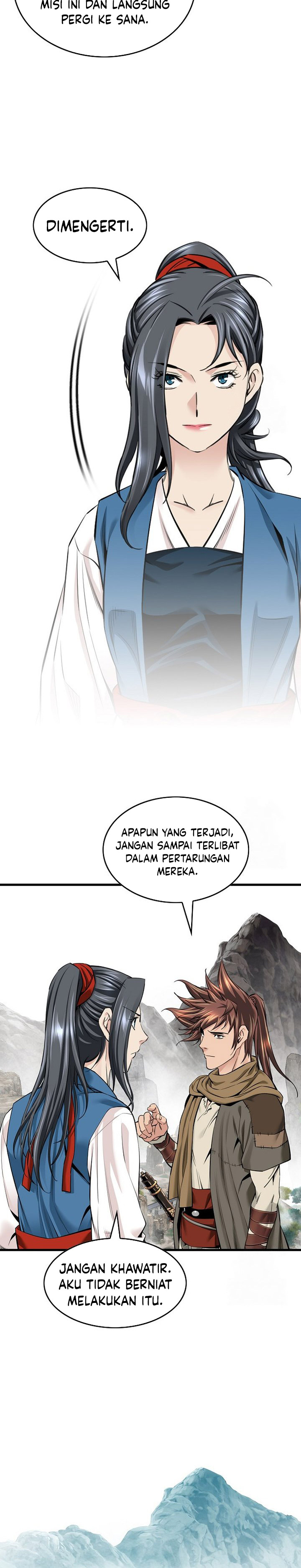 The World’s Best Sect of Dependency Chapter 84 Bahasa Indonesia