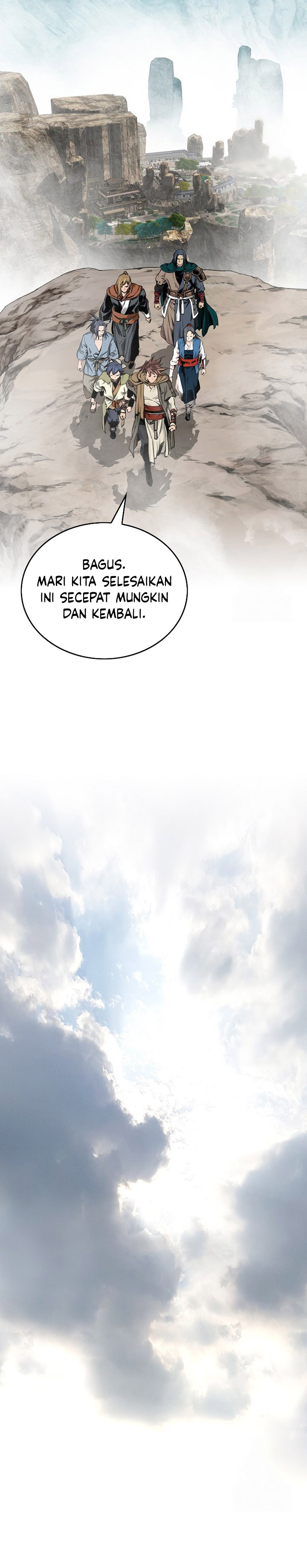 The World’s Best Sect of Dependency Chapter 84 Bahasa Indonesia