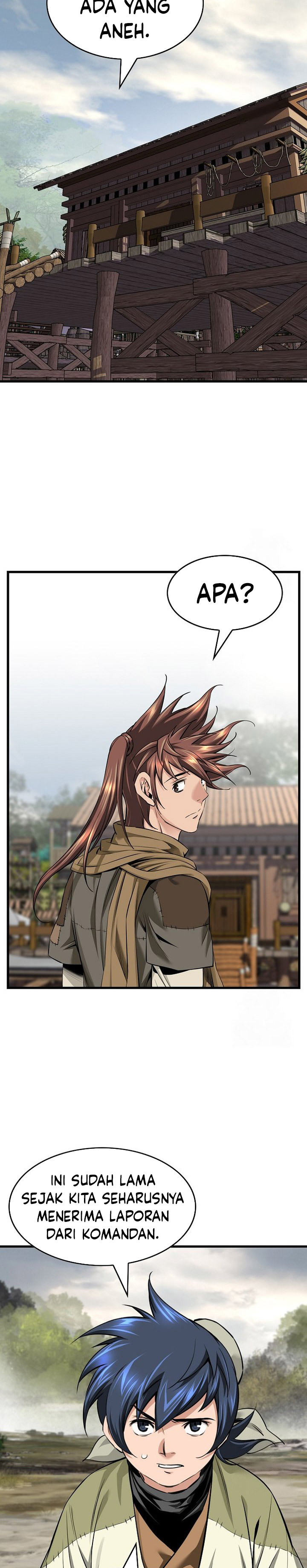 The World’s Best Sect of Dependency Chapter 84 Bahasa Indonesia