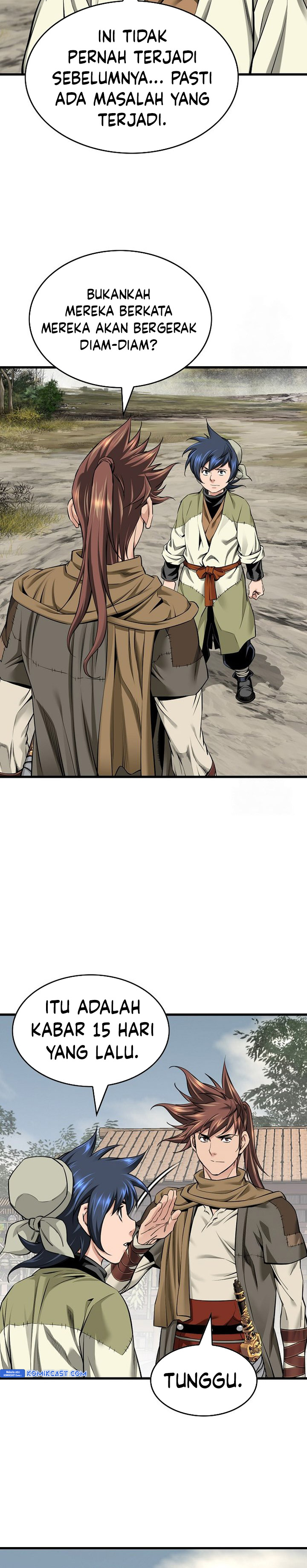 The World’s Best Sect of Dependency Chapter 84 Bahasa Indonesia