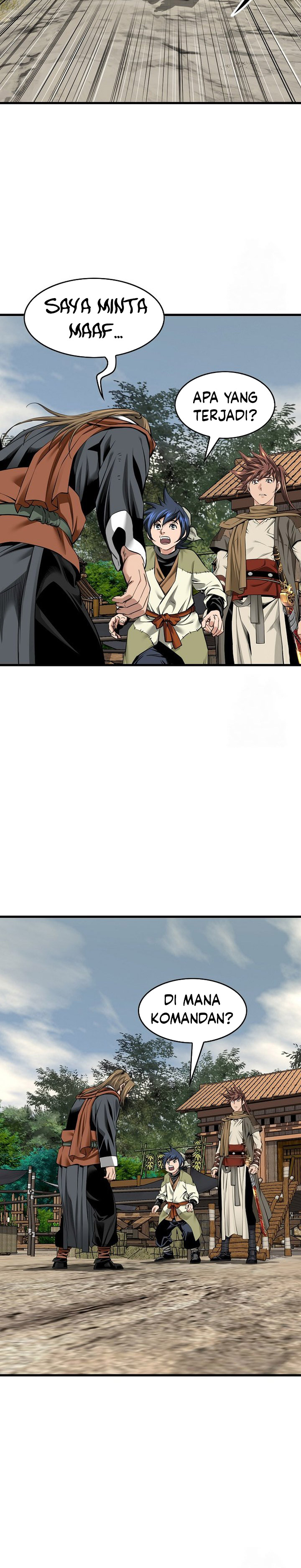 The World’s Best Sect of Dependency Chapter 84 Bahasa Indonesia