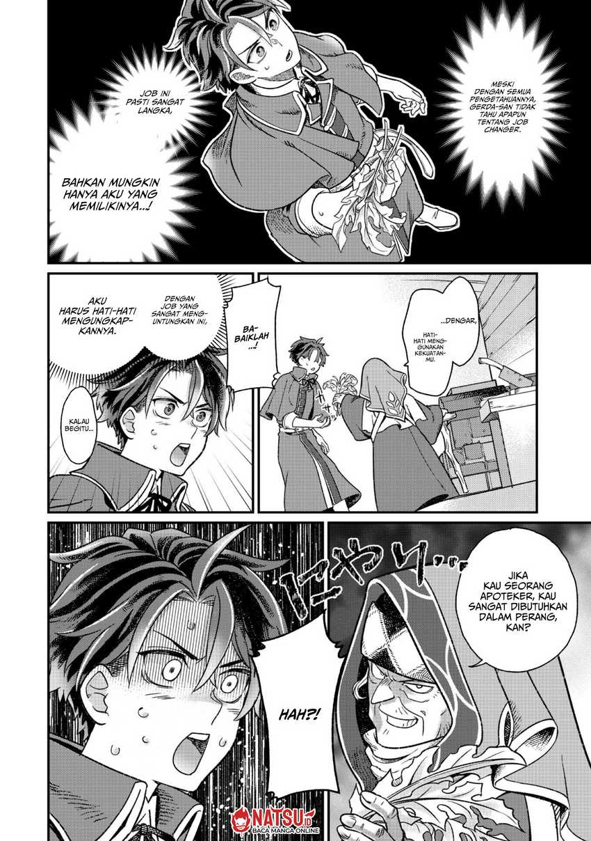 The World’s Only Job Changer chapter 4