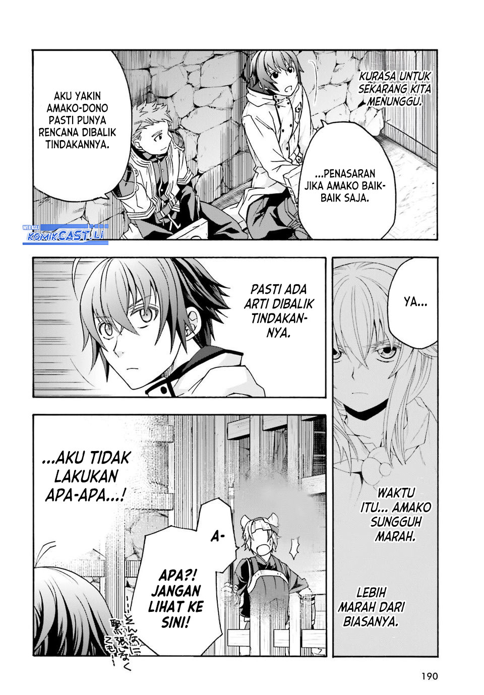 The Wrong Way to use Healing Magic Chapter 80 Bahasa Indonesia