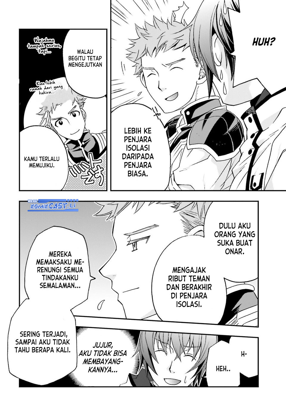 The Wrong Way to use Healing Magic Chapter 80 Bahasa Indonesia