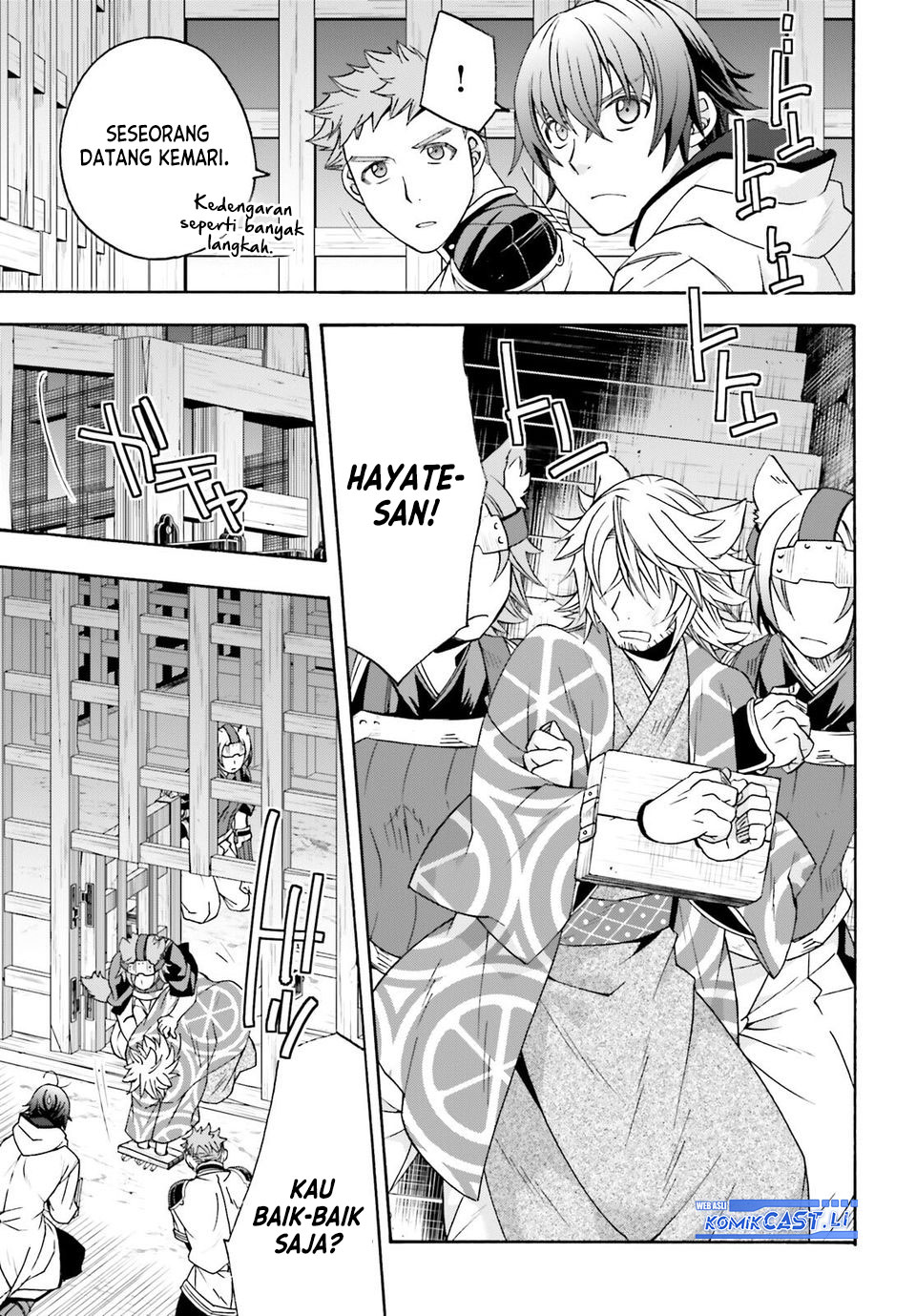 The Wrong Way to use Healing Magic Chapter 80 Bahasa Indonesia