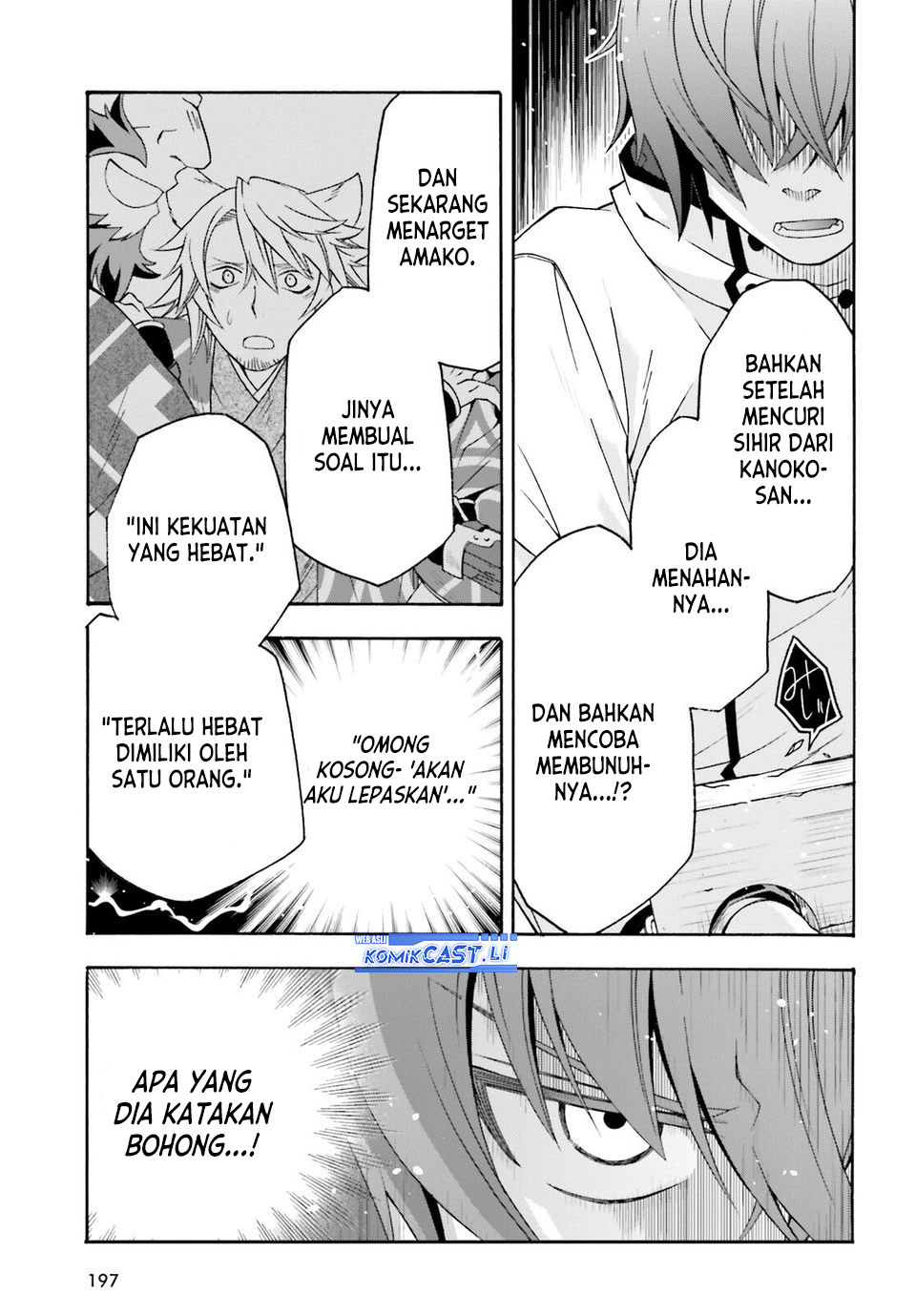 The Wrong Way to use Healing Magic Chapter 80 Bahasa Indonesia
