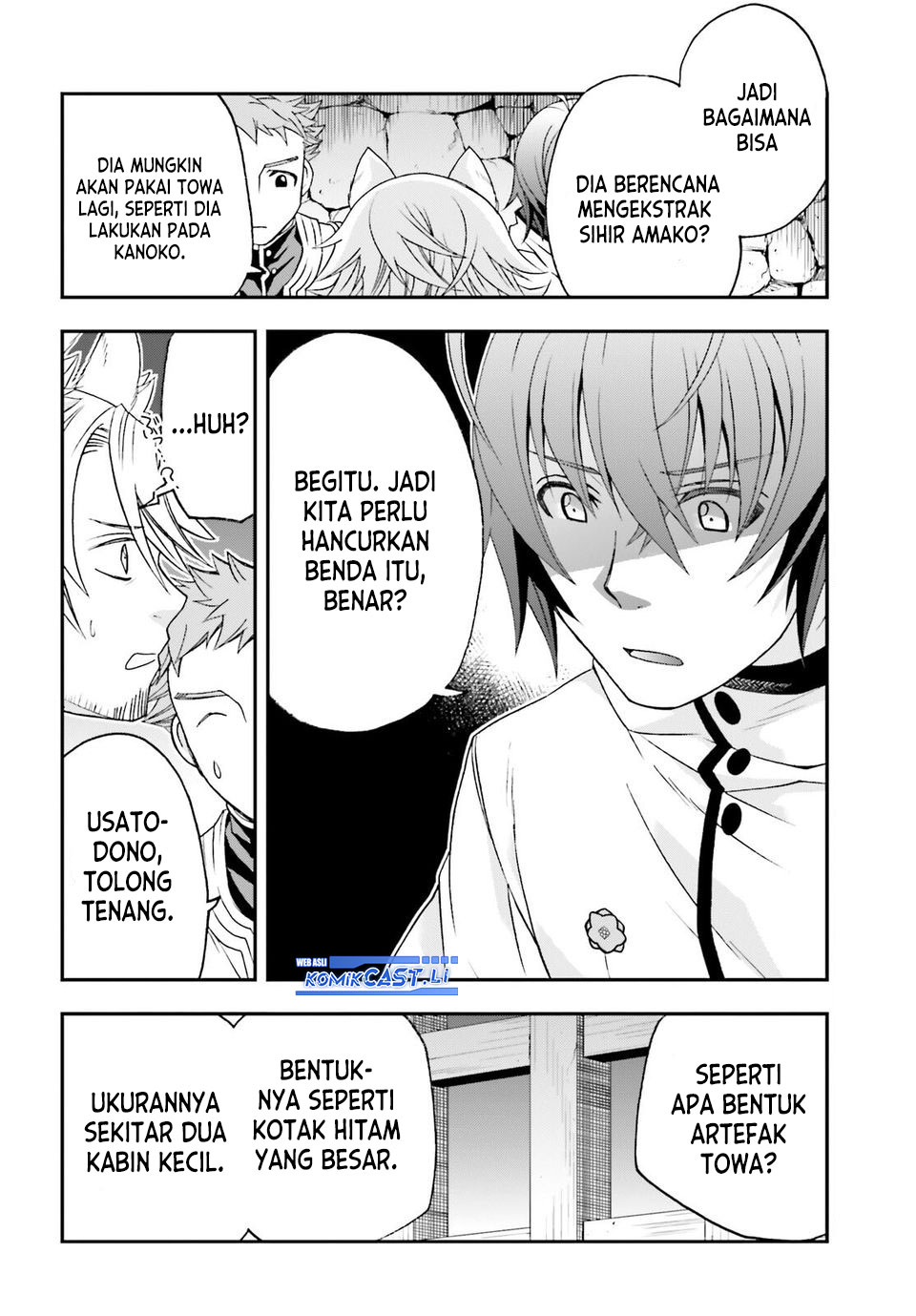 The Wrong Way to use Healing Magic Chapter 80 Bahasa Indonesia