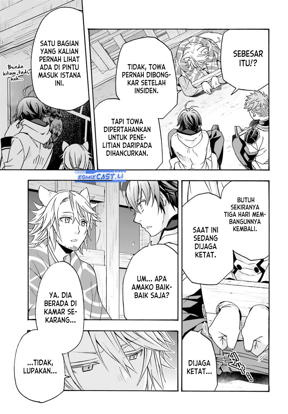 The Wrong Way to use Healing Magic Chapter 80 Bahasa Indonesia