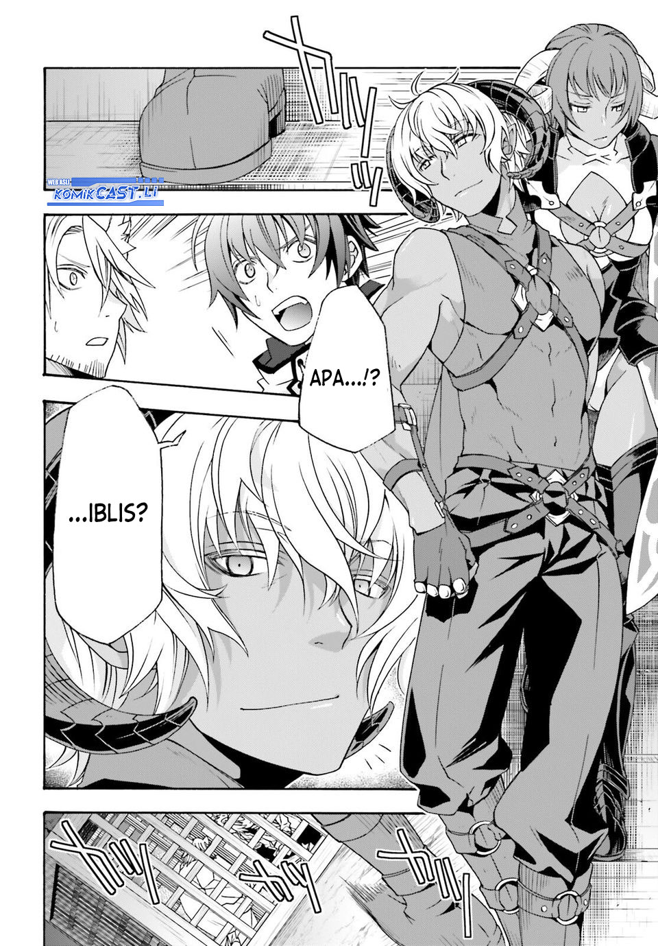 The Wrong Way to use Healing Magic Chapter 80 Bahasa Indonesia