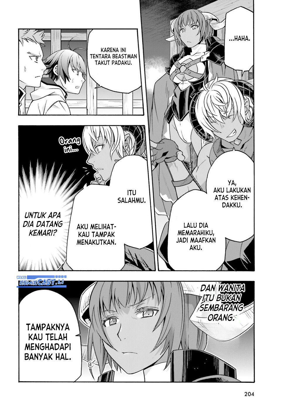 The Wrong Way to use Healing Magic Chapter 80 Bahasa Indonesia